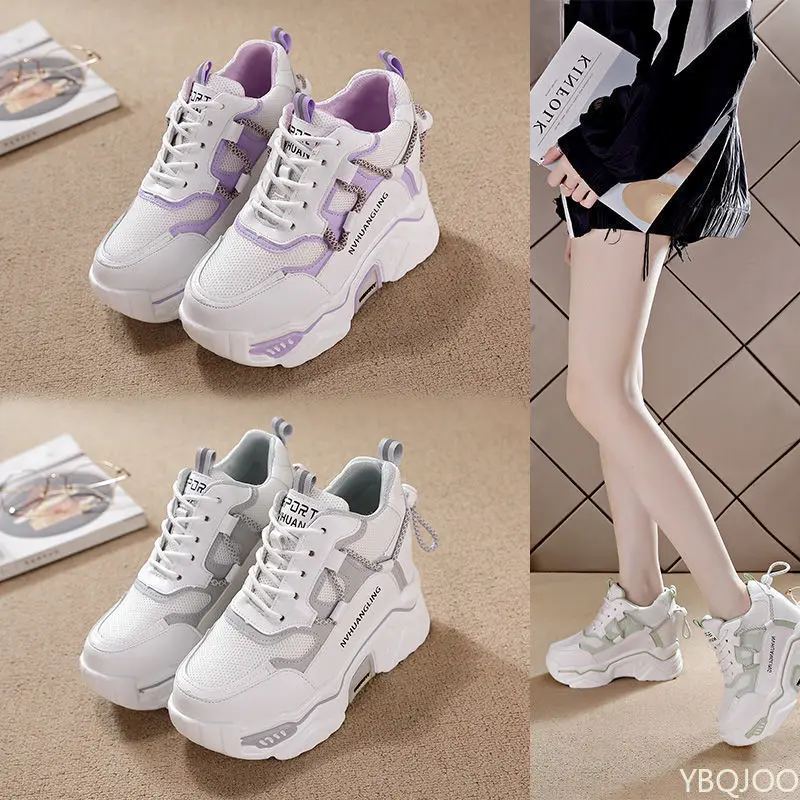 รองเท้าผู้หญิงเสริมส้นพื้นหนาแ - Guipure Lace Panel บทวิจารณ์และราคา